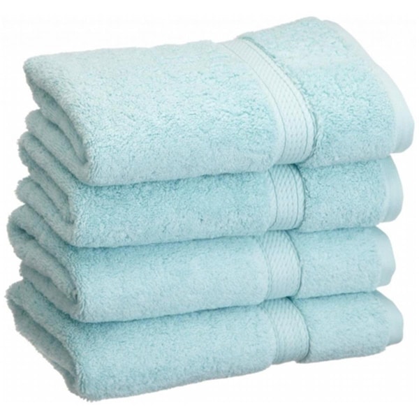 Superior 900GSM Egyptian Cotton 4-Piece Hand Towel Set Seafoam 900GSM HAND SE - main